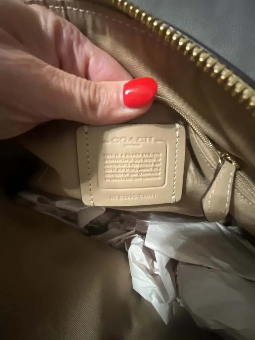 Coach Kacey Satchel in Colorblock/Blocked Signature Canvas
